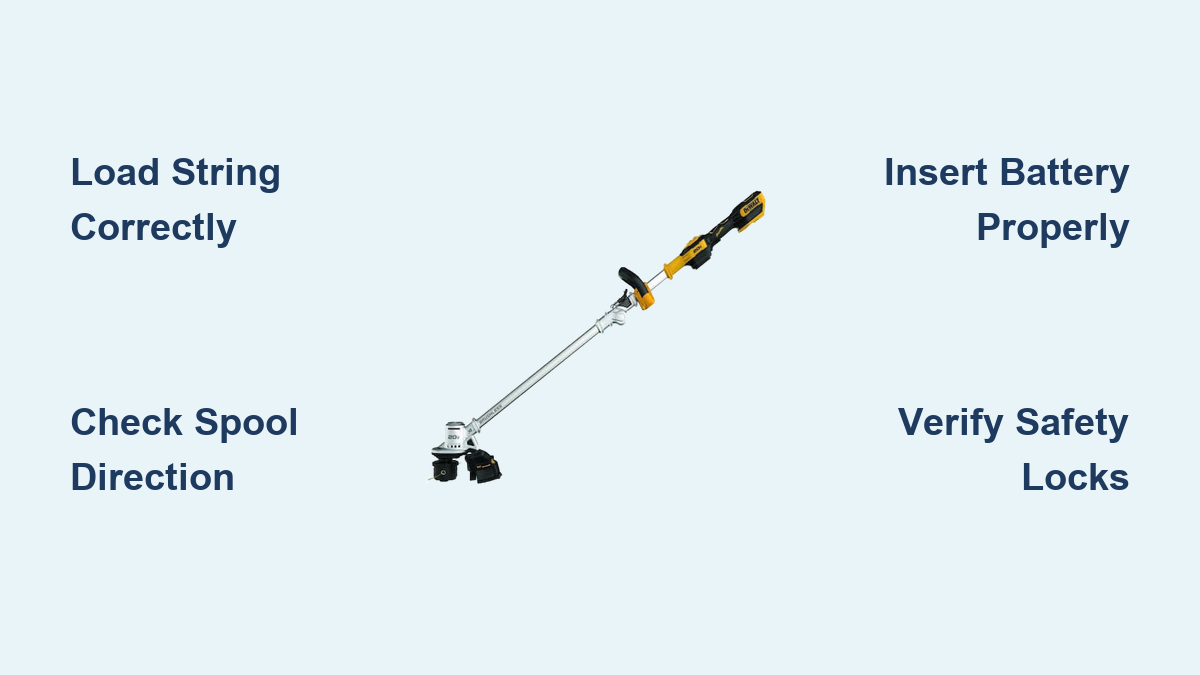 How to Load DeWalt Weed Trimmer: Quick Guide