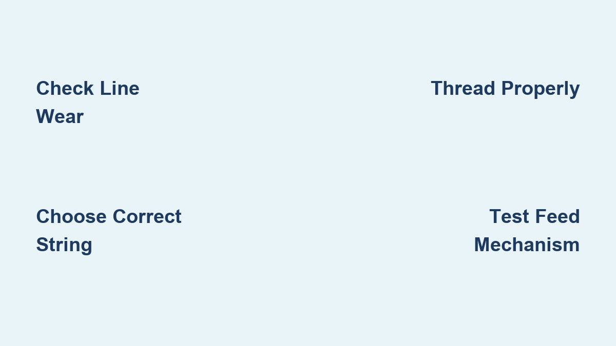 How to Restring Ego Weed Trimmer: Quick Guide