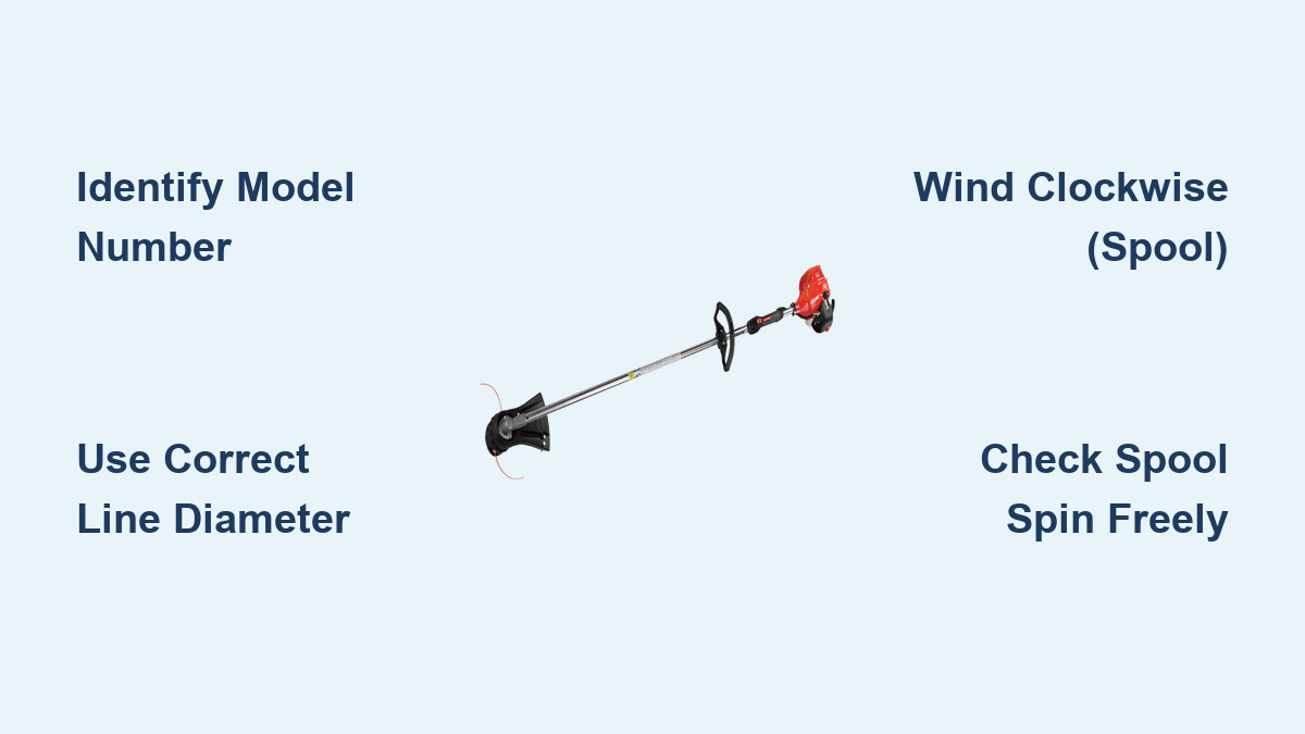 How to Rewind Echo Weed Trimmer Pull Cord