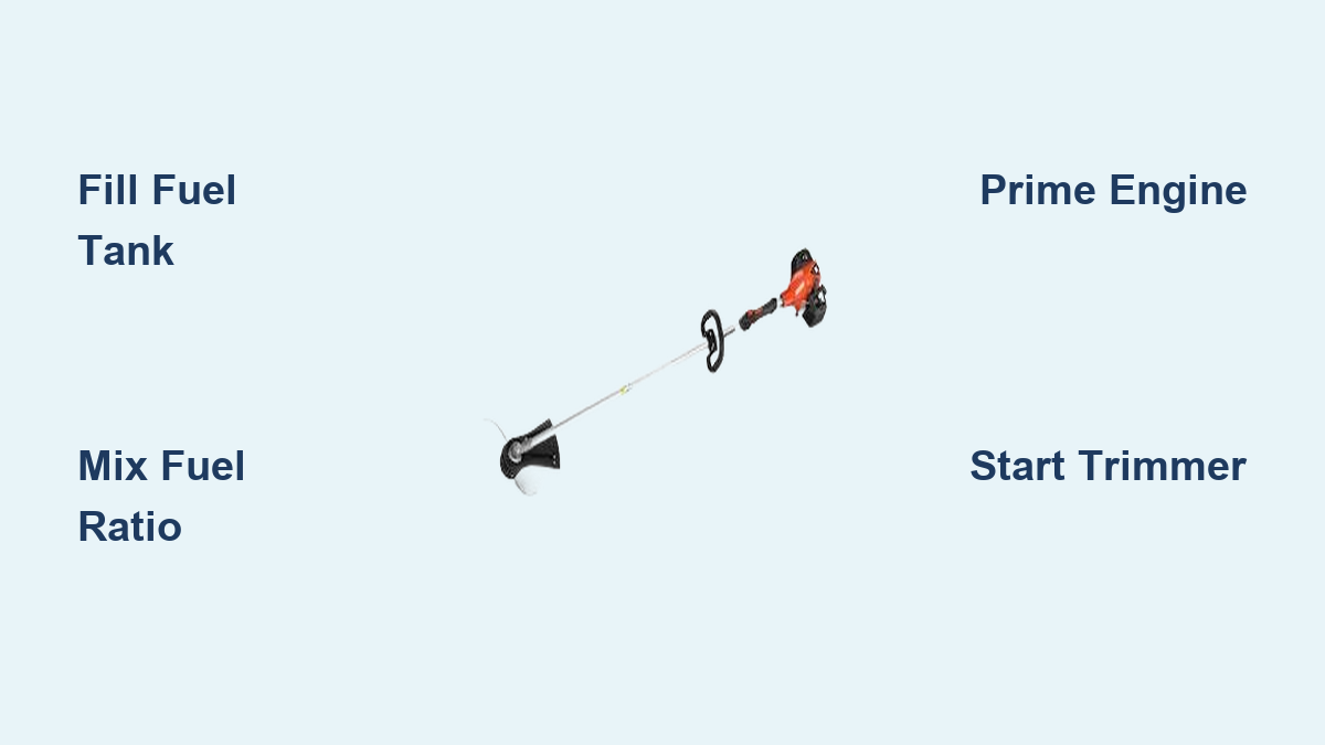 How to Load an Echo Weed Trimmer – Quick Guide