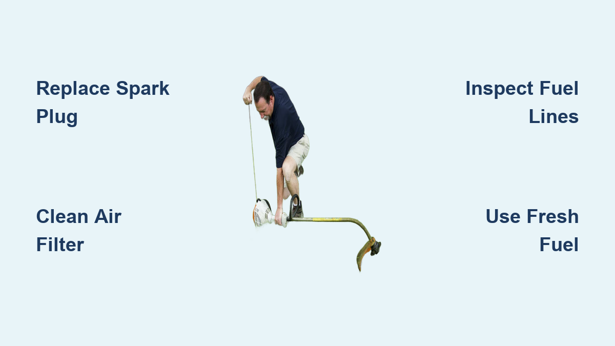 How to Tune Up a Gas Weed Trimmer: Quick Steps