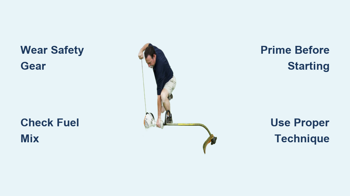 How to Use a Gas Weed Trimmer: Quick Guide