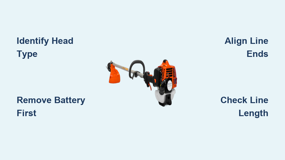 How to Spool a Husqvarna Weed Eater: Quick Guide