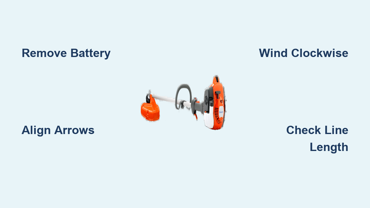 How to String a Husqvarna Weedeater – Quick Guide