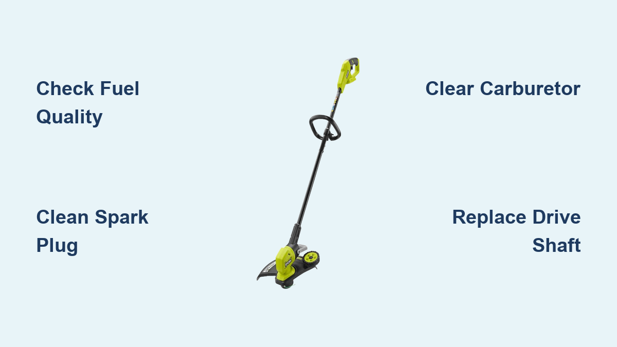 How to Fix Ryobi Weed Trimmer: Quick Steps