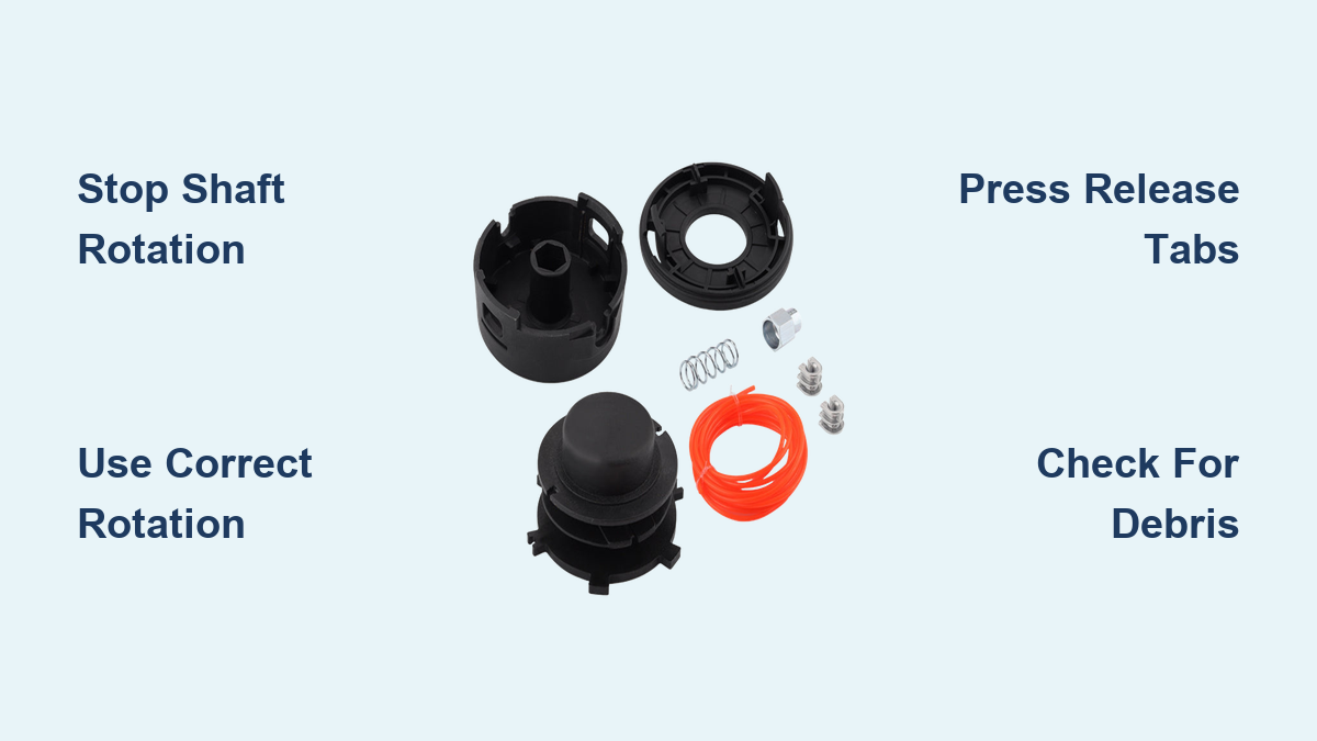 How to Remove Stihl Trimmer Head – Quick Guide