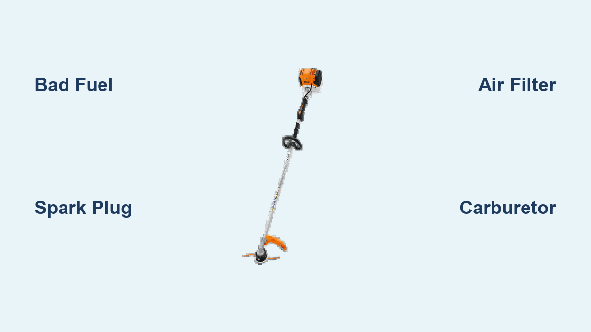 Stihl Weed Trimmer Troubleshooting Guide