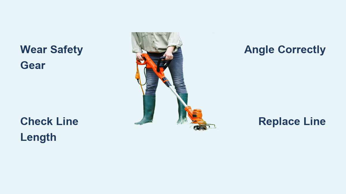 How to Use a String Trimmer: Quick Guide