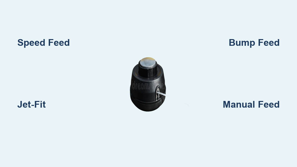 String Trimmer Head Types Explained