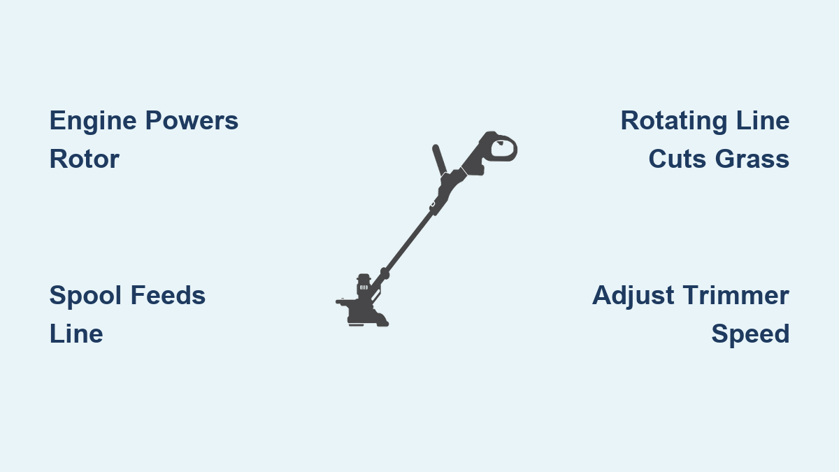 How a String Trimmer Works: Simple Guide