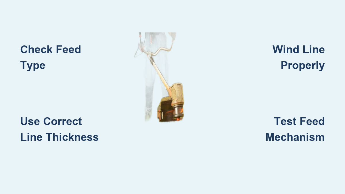 How to Add Trimmer Line to Weed Eater