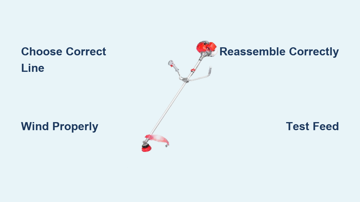 How to Load a Weed Trimmer: Quick Steps