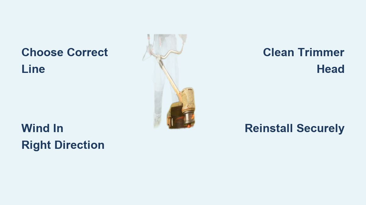 How to Spool Weed Trimmer Line: Quick Guide