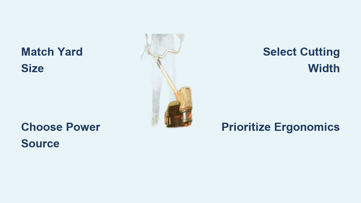 How to Choose a Weed Trimmer: Quick Guide