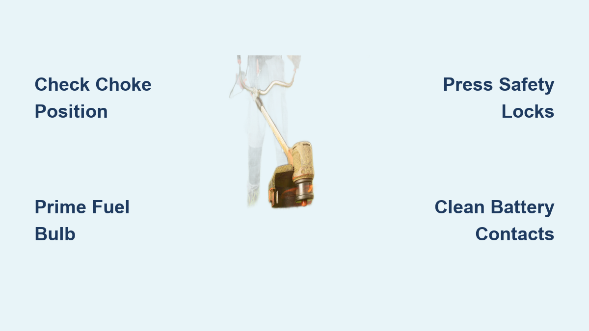 How to Start a Weed Trimmer: Quick Steps