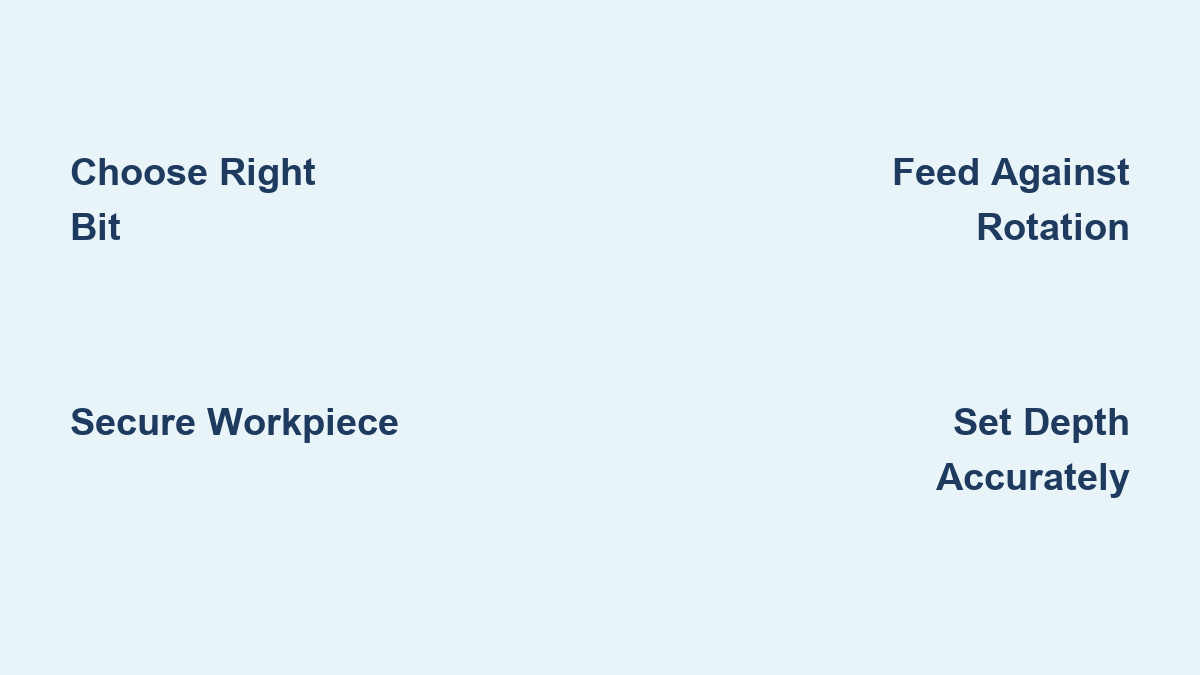 How to Use a Wood Router Tool: Quick Guide