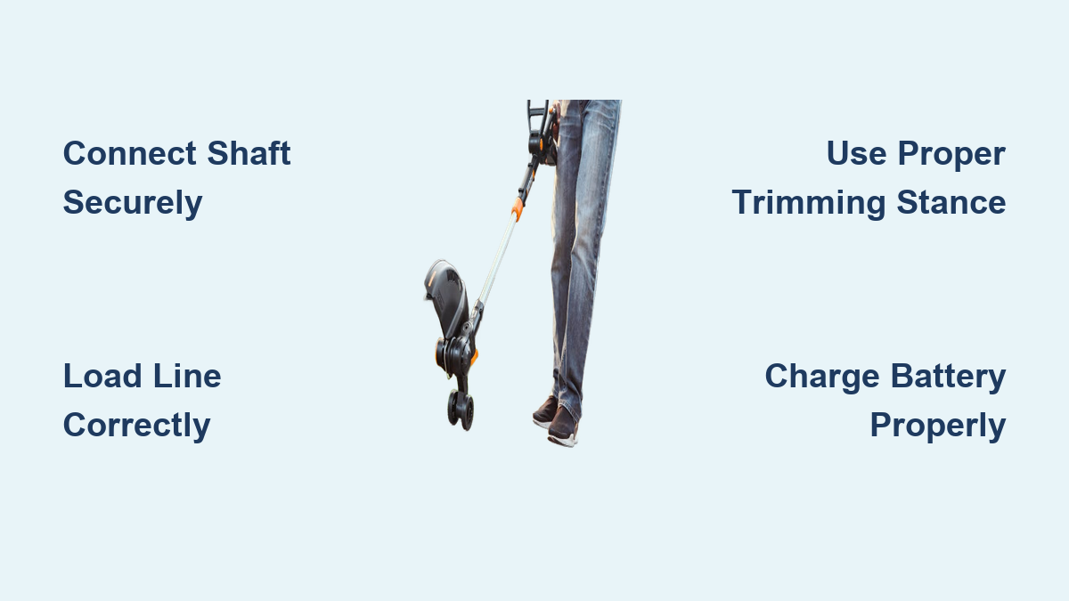 How to Use WORX Weed Trimmer: Quick Guide