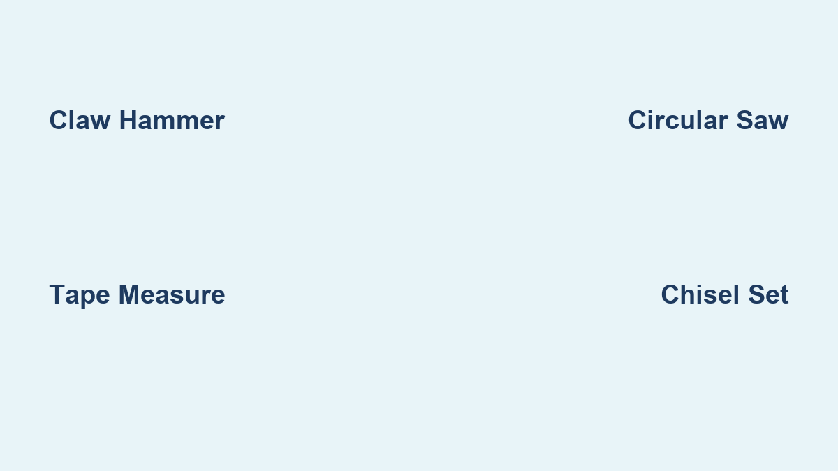 Carpenter Tools List with Pictures 2026