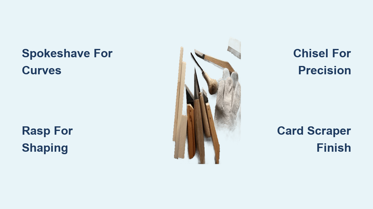 Best Wood Shaping Hand Tools (2026 Guide)