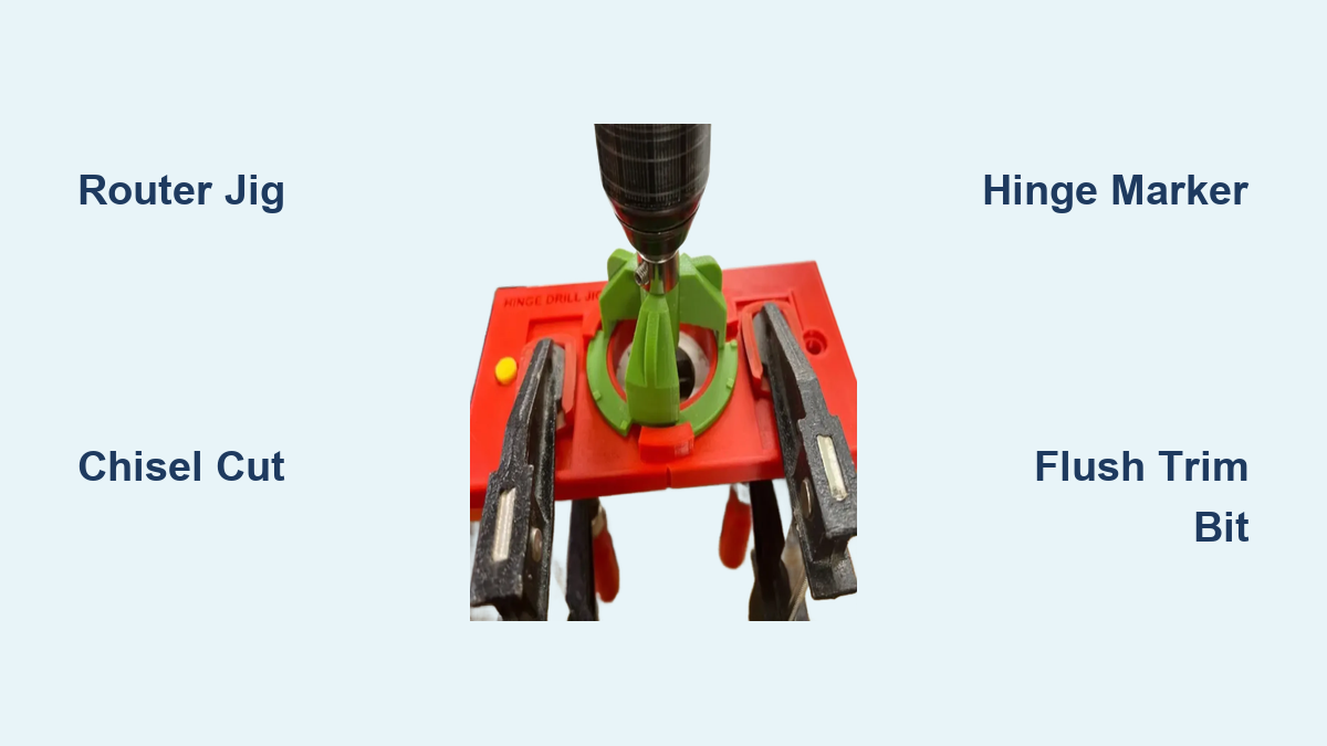 How to Cut Hinges in a Door: Essential Tools and Tips