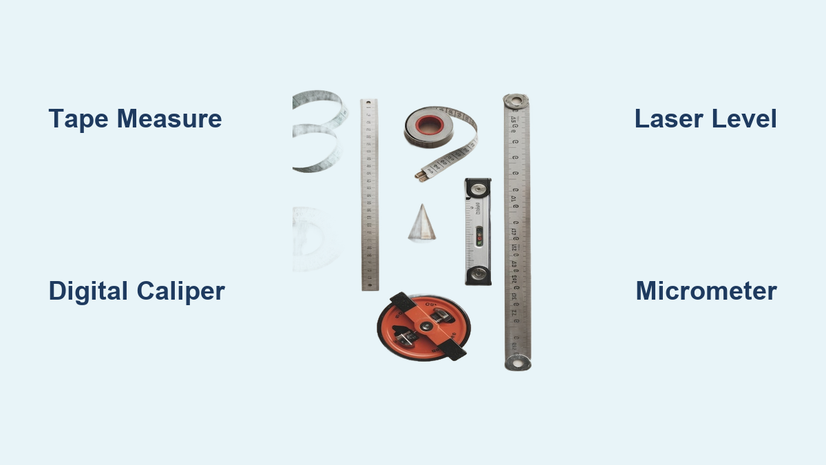 Types of Measuring Tools Explained