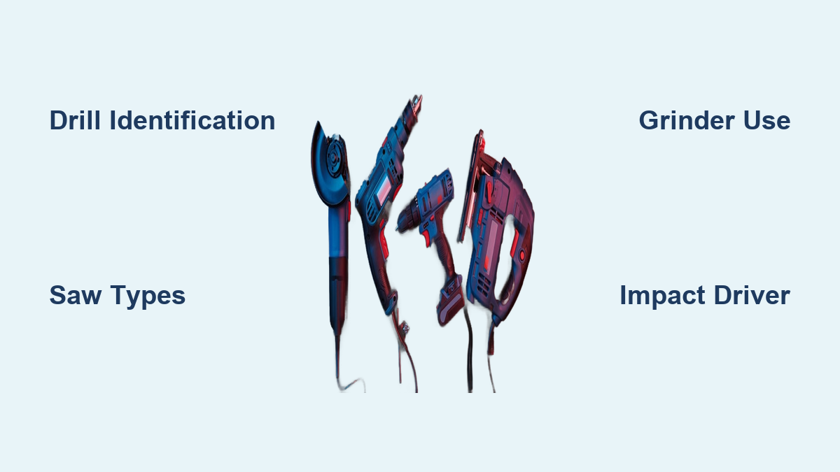 Power Tools Names and Pictures 2026