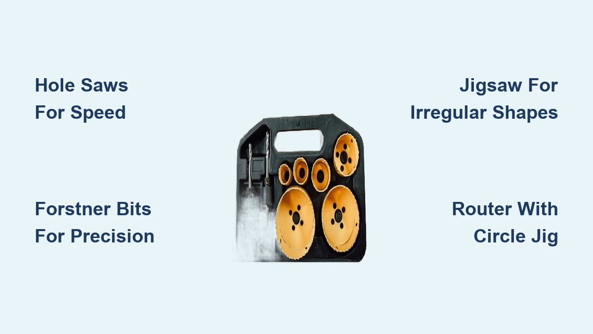 Best Tools for Cutting Holes in Wood (2026 Guide)