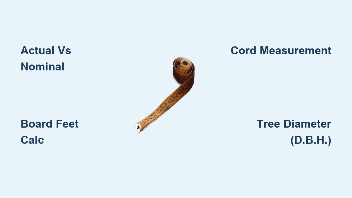 How to Measure Wood: Step-by-Step Guide