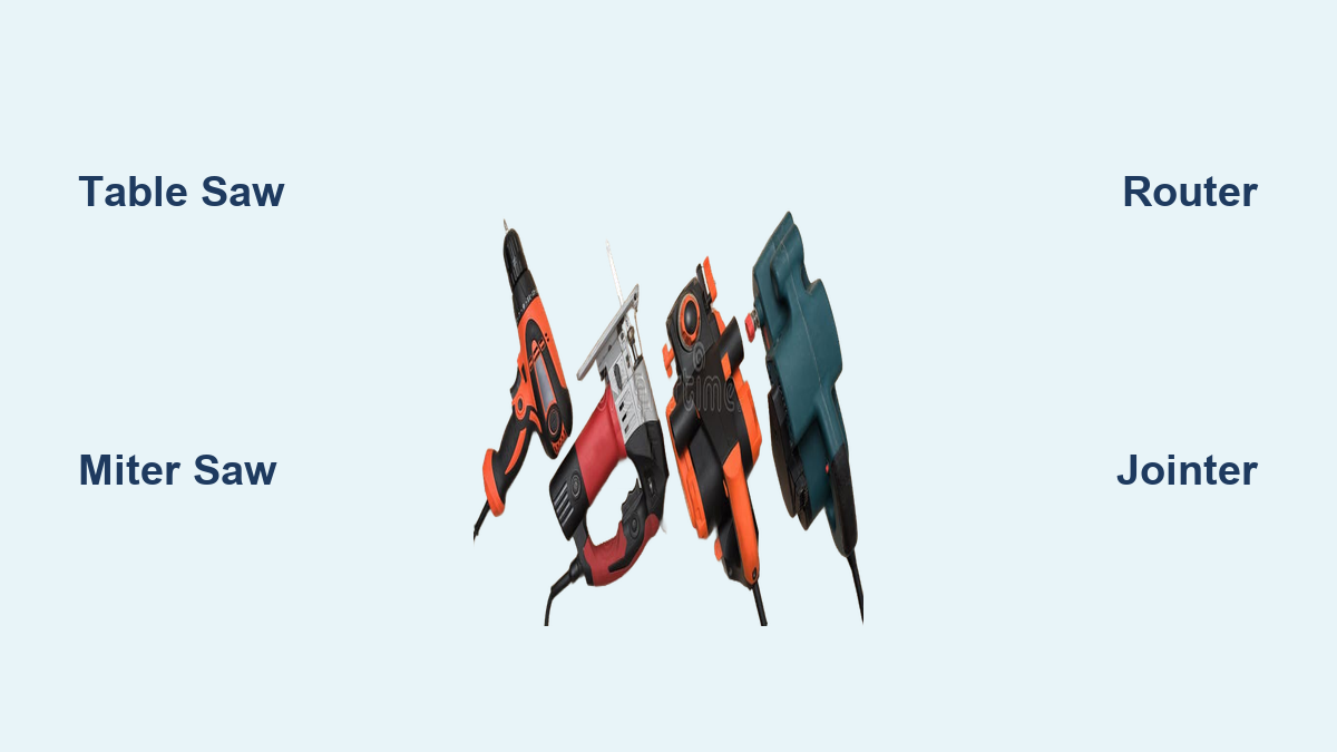 Essential Woodworking Power Tools List (2026 Guide)