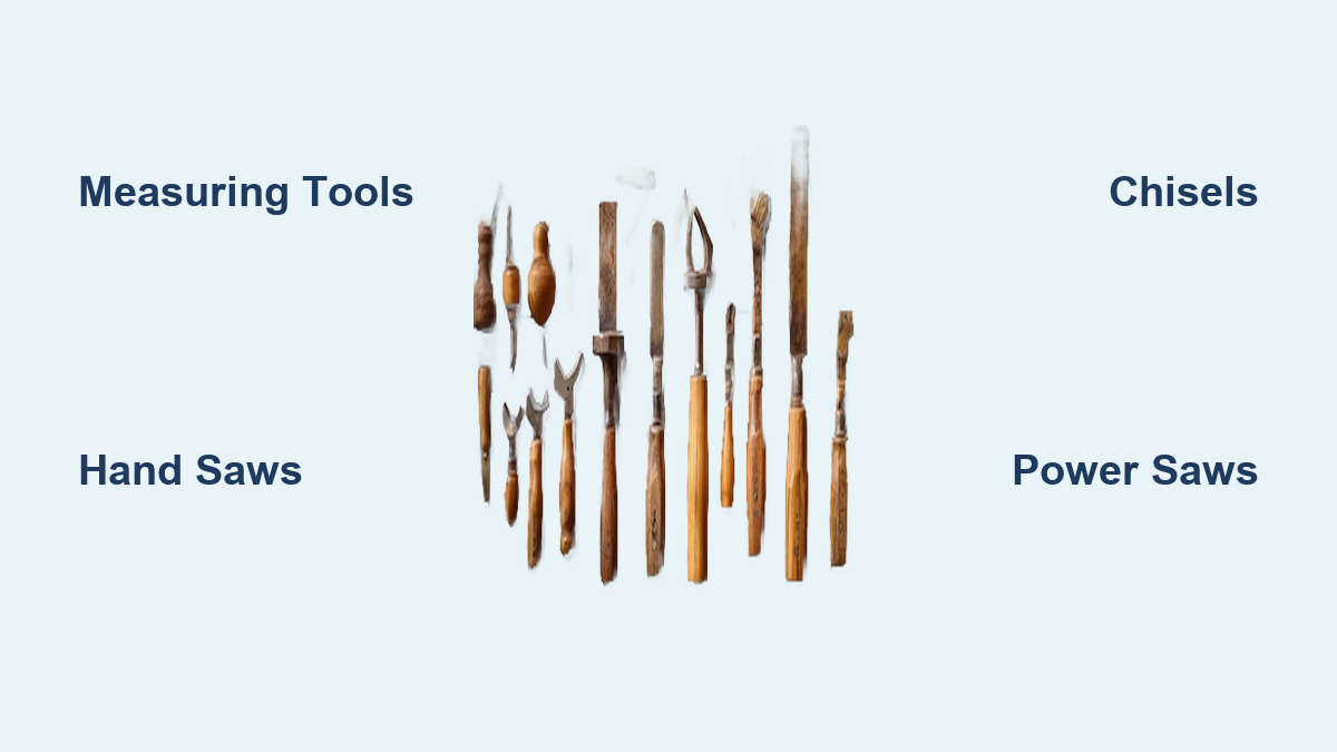Essential Woodworking Tools List for Beginners (2026 Guide)