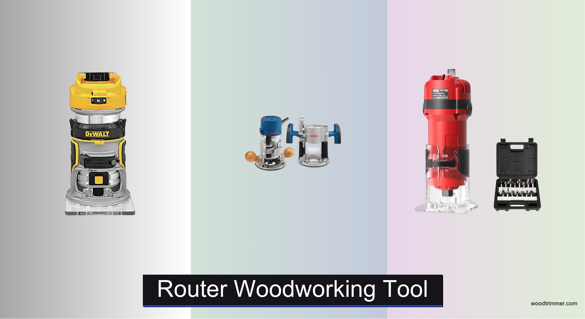 6 Best Woodworking Router Tools of 2026