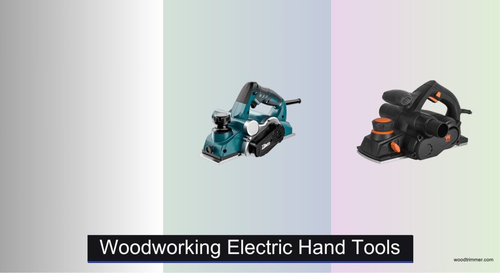 8 Best Woodworking Electric Hand Tools of 2026
