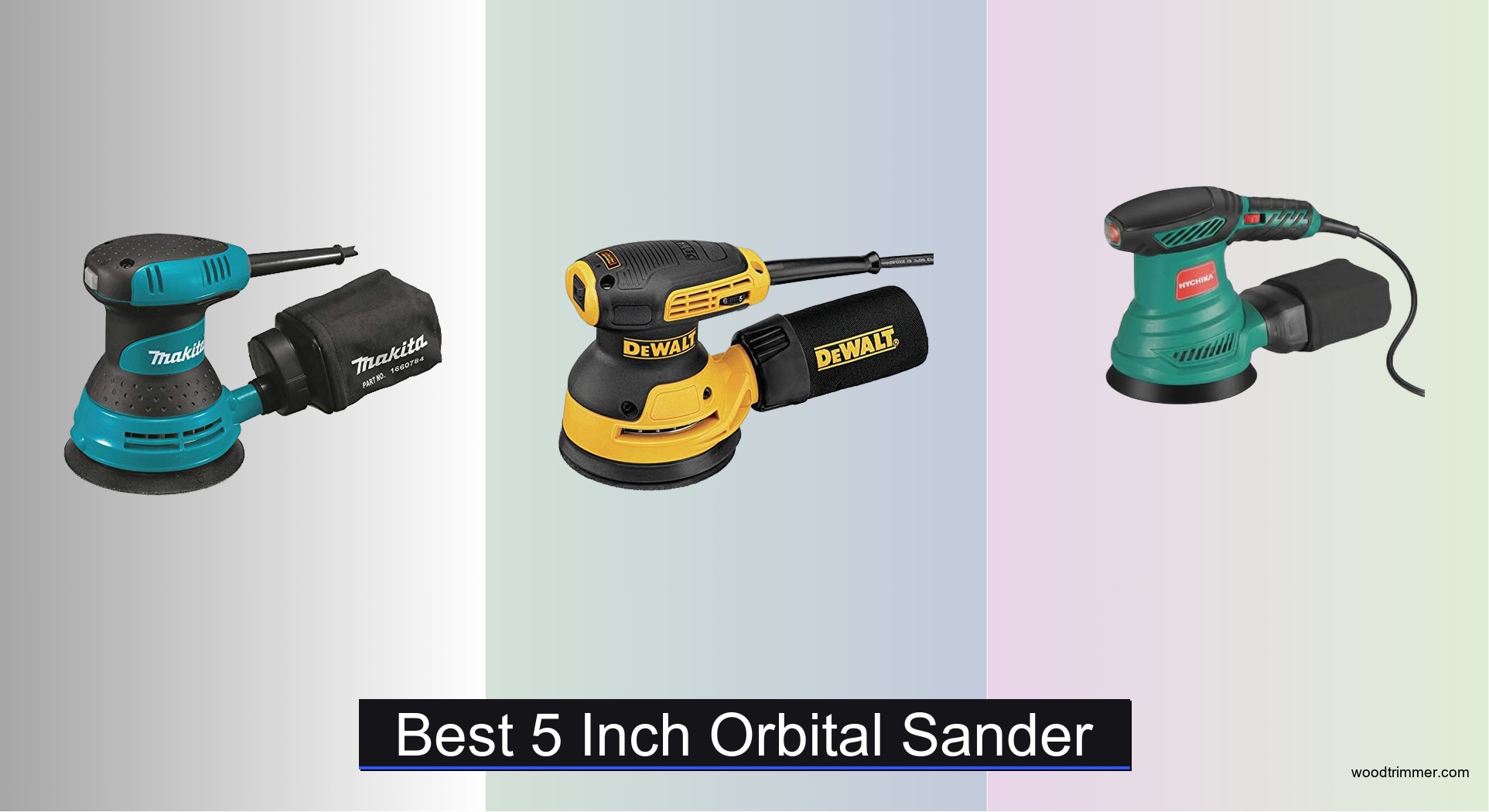 8 Best 5 Inch Orbital Sanders of 2026