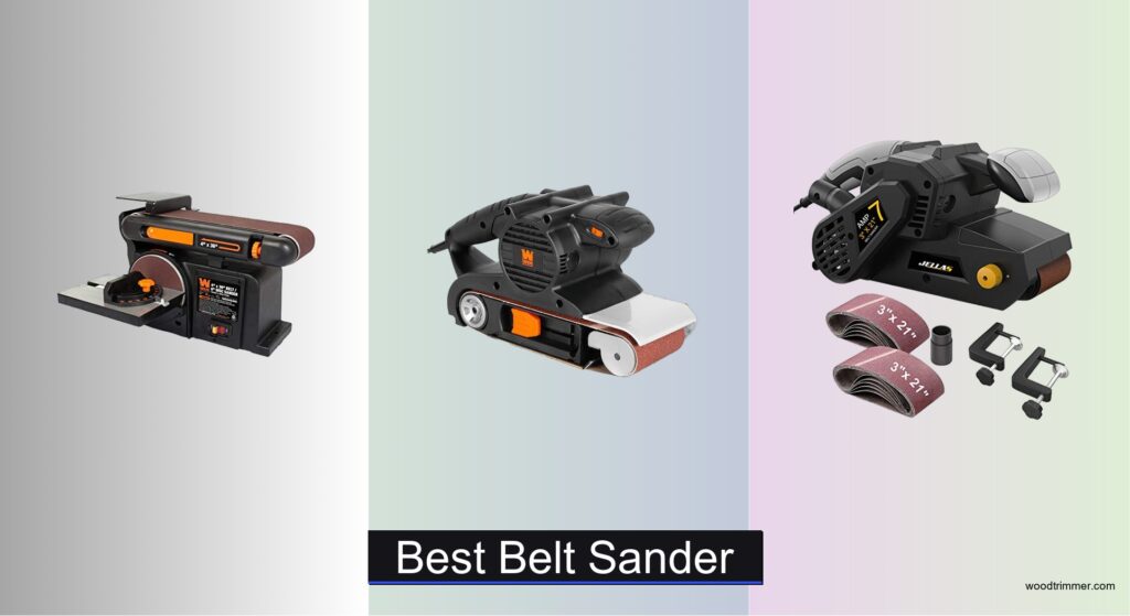 7 Best Belt Sanders of 2026