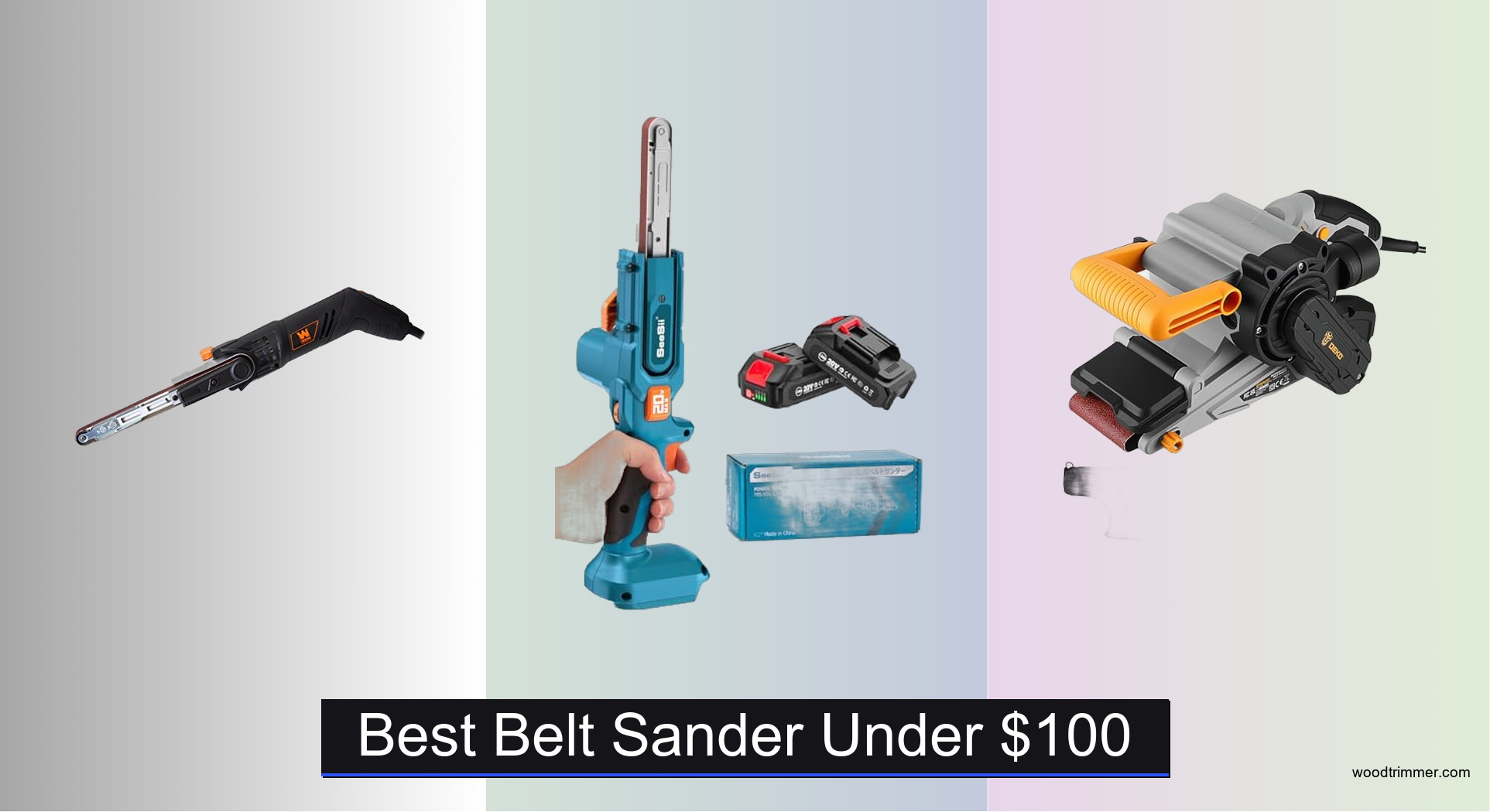 Under Radiator Sander 7 Best Belt Sanders Under $100 (2026 Guide)