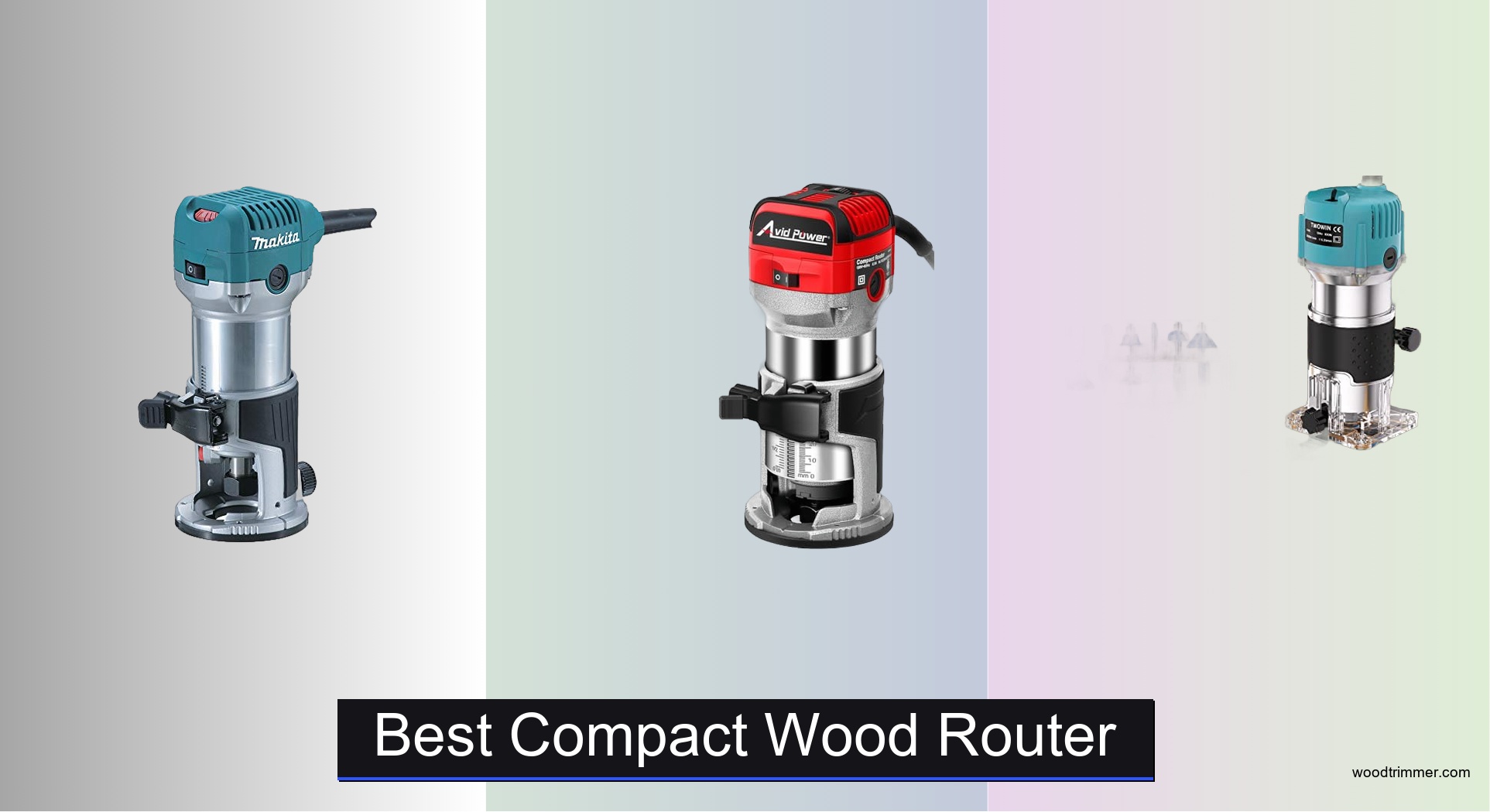 8 Best Compact Wood Routers for 2026
