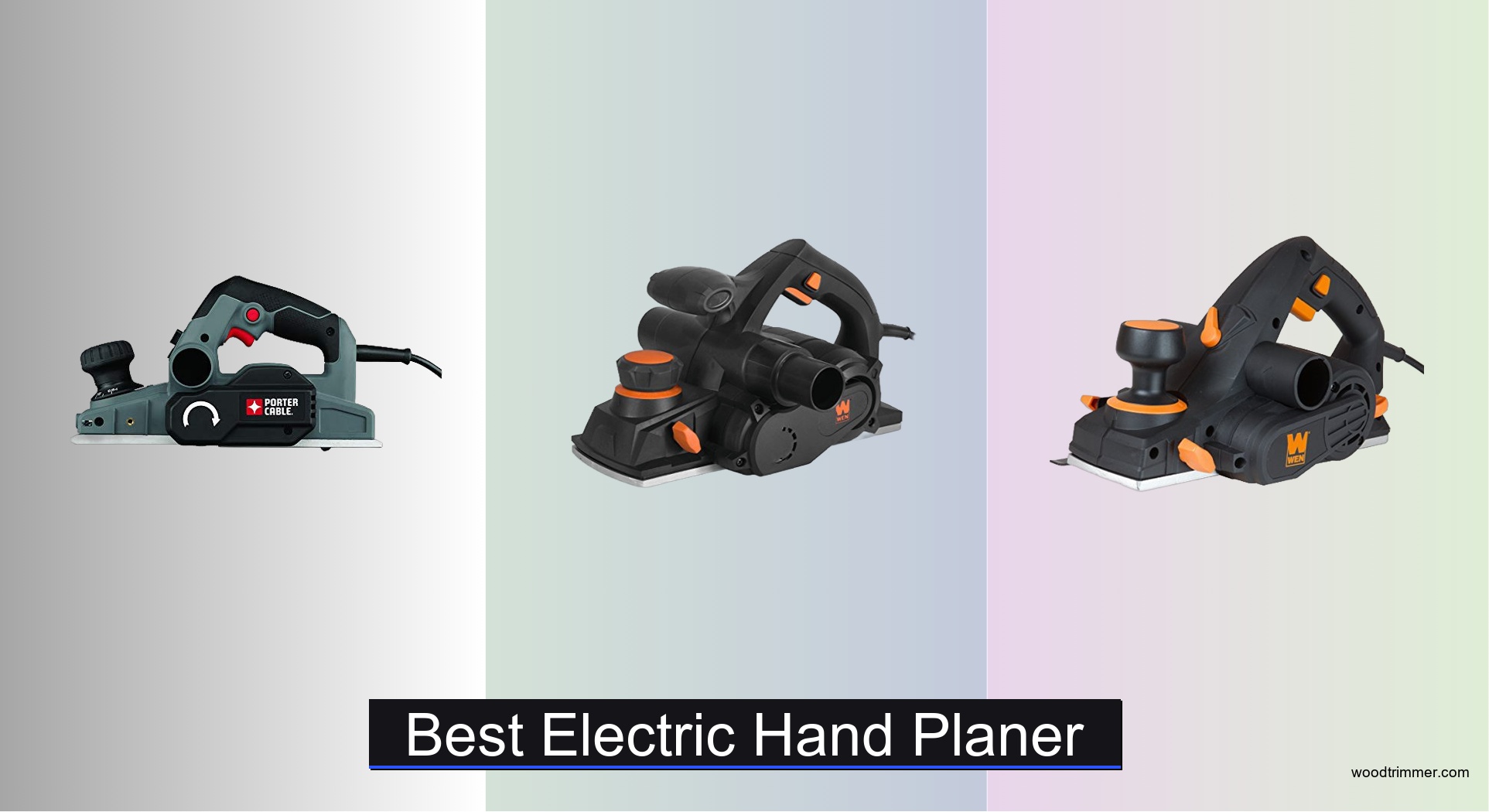 8 Best Electric Hand Planers of 2026