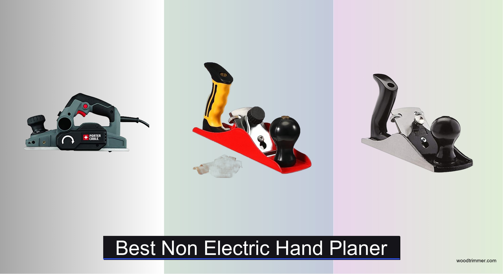 6 Best Non Electric Hand Planers 2026